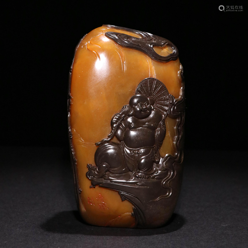 A CHINESE TIANHUANG STONE SEAL