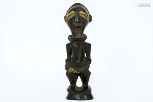 AFRIKA - KONGO - ca 1950 houtsculptuur van de 