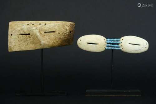 INUIT lot van twee Eskimo -