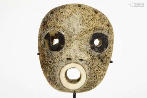 ALASKA - INUIT sjamanistisch masker van de 