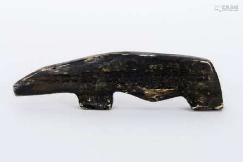 INUIT kleine (amulet ?) sculptuur van de 