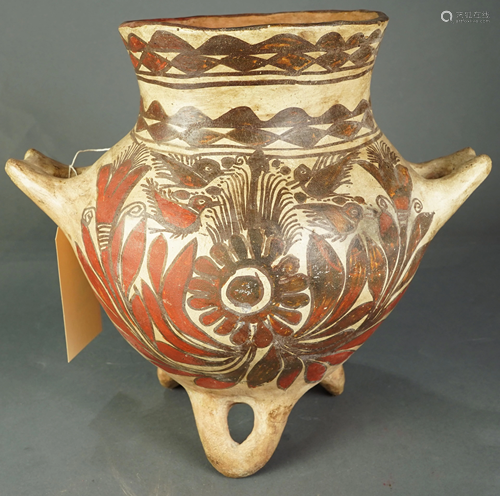 Guerrero pottery vessel