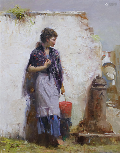 Painting, Giussepe Pino