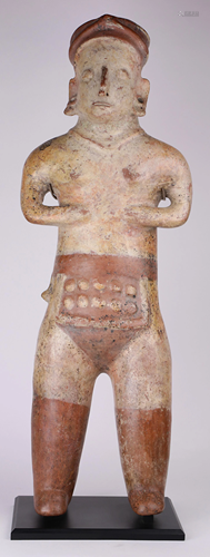 A Pre-Columbian Pajomo, West Mexico, fem…