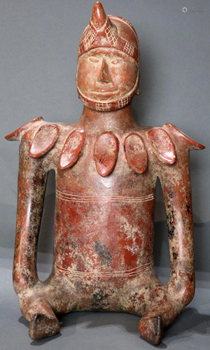 A Pre-Columbian Colima, West Mexico, figu…