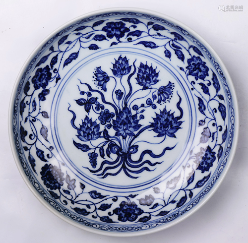 Chinese Blue and White 