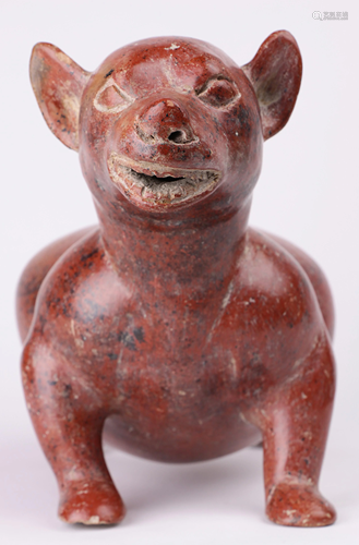 A Pre-Columbian Colima, West Mexico, dog…