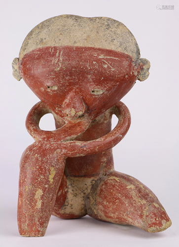 A Pre-Columbian Nayarit, Mexico, figure, E…