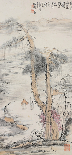 Chinese Painting, attributed to Lu YanShao (…