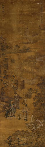 A classic Chinese hanging scroll