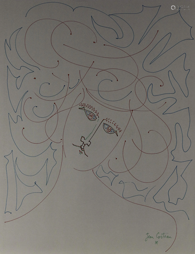 Work on Paper, Jean Cocteau