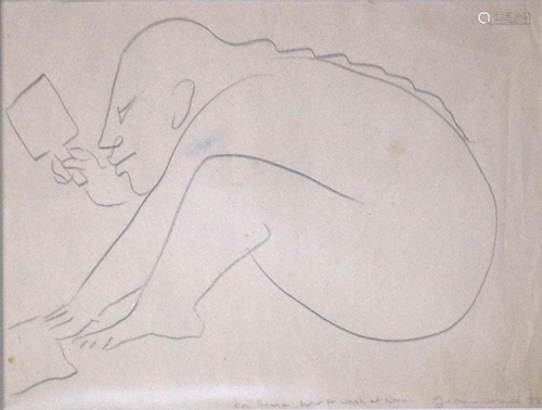 Work on paper, Jean Charlot