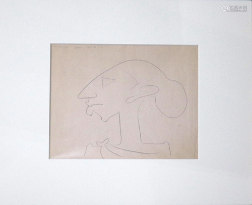 Work on paper, Jean Charlot