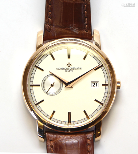 Vacheron & Constantin 18k rose gold …