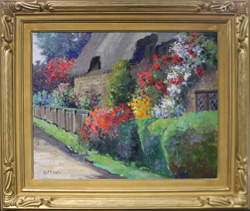 Painting, Kent R. Wallis