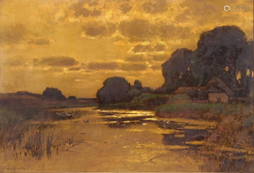 Painting, Konrad Alexander Muller-Kurzwelly