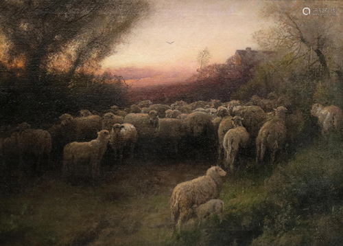 Painting, Hermann Herzog