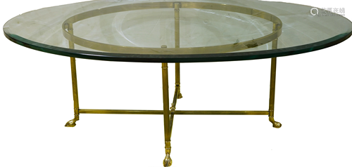 A Maison Jansen style coffee table