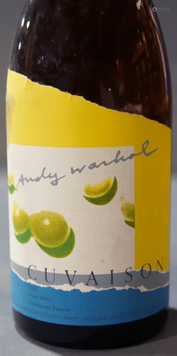 An limited edition Andy Warhol labelled ma…