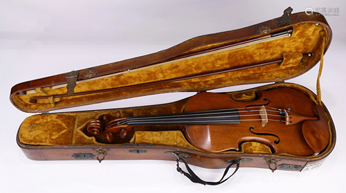 Antique French violin