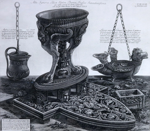 Prints, Giovanni Battista Piranesi