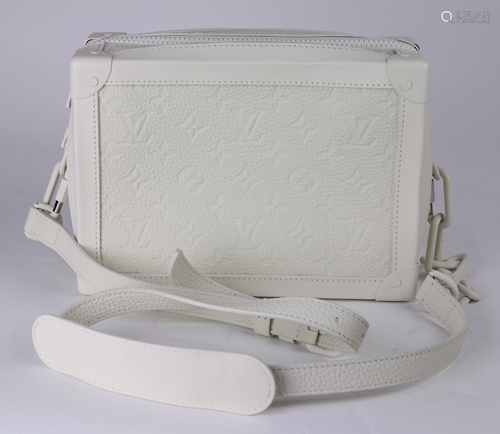 Louis Vuitton Powder White Soft Trunk Monogram