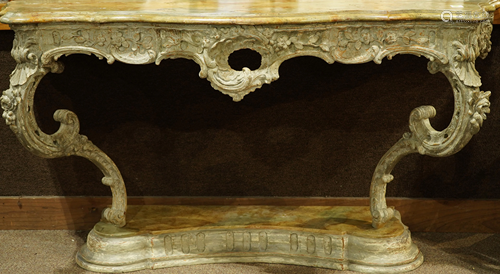 A French Console d Applique 18th century