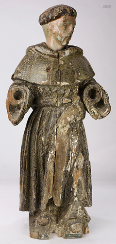 A Spanish Colonial santos figure