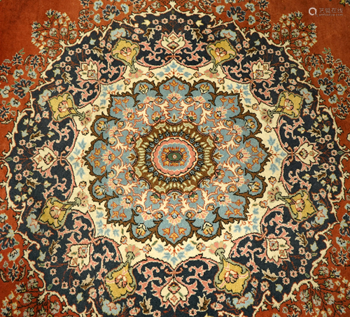 A Pakistani Tabriz carpet