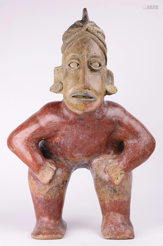 A Pre-Columbian Jalisco, West Mexico, figu…