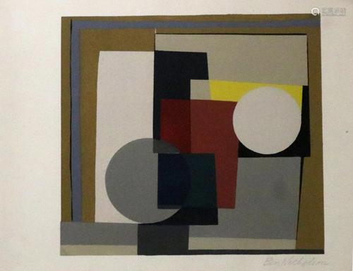 Print, Ben Nicholson