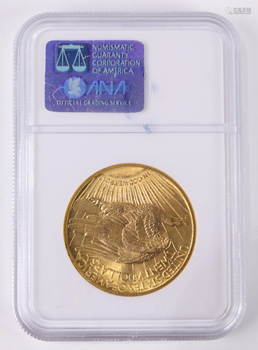 1913 $20 Gold (Double Eagle) St