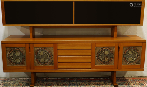 A Danish Modern Ox Art sideboard