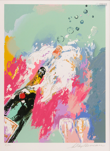 Print, LeRoy Neiman