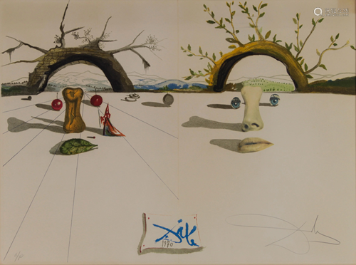 Print, Salvador Dali