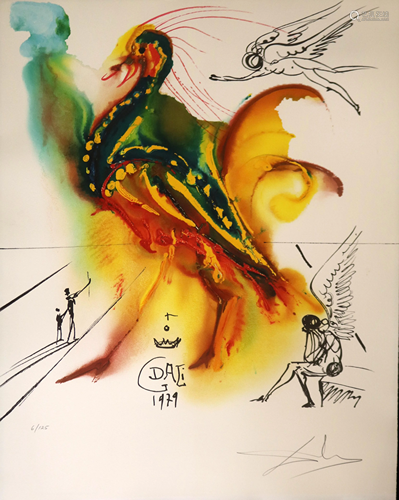 Print, Salvador Dali