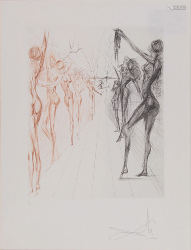 Print, Salvador Dali