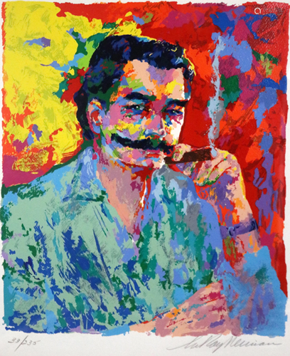 Print, LeRoy Neiman