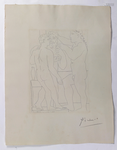 Print, Pablo Picasso