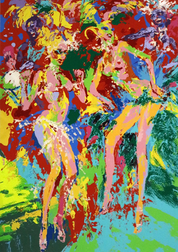 Print, LeRoy Neiman