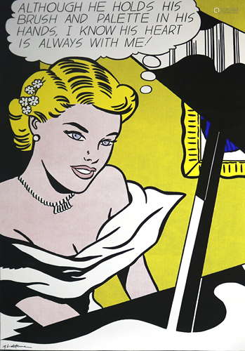 Print, Roy Lichtenstein