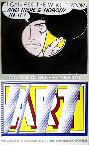 Posters, Roy Lichtenstein