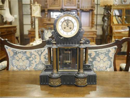 A French Bronze Clock