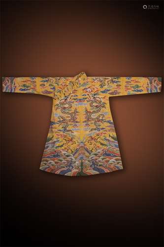 A Piece of Chinese Embroidered Robe