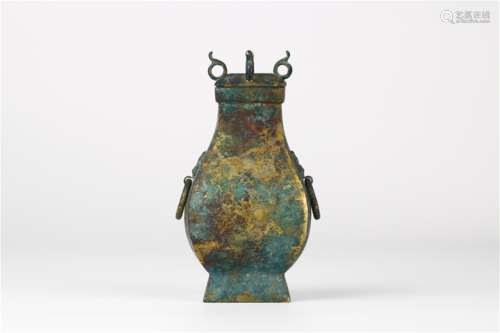 A Chinese Bronze Vase