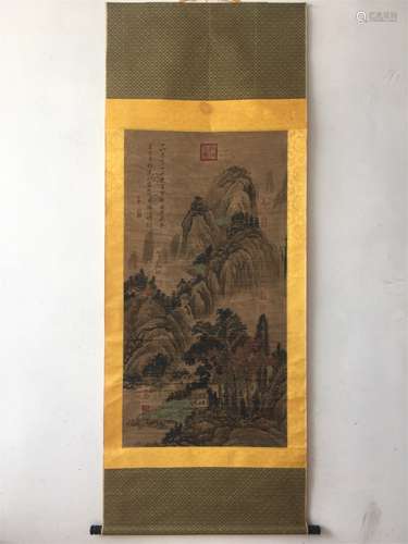 A Chinese Scroll Painting