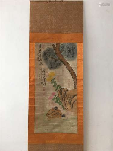 A Chinese Scroll Painting