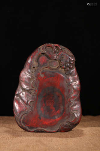 A Chinese Duan Stone Inkslab