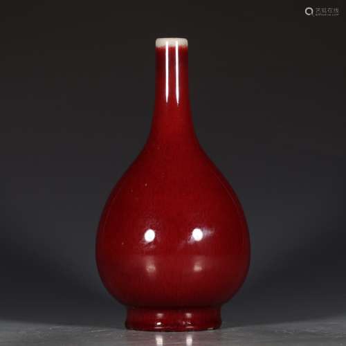A Chinese Red Porcelain Vase