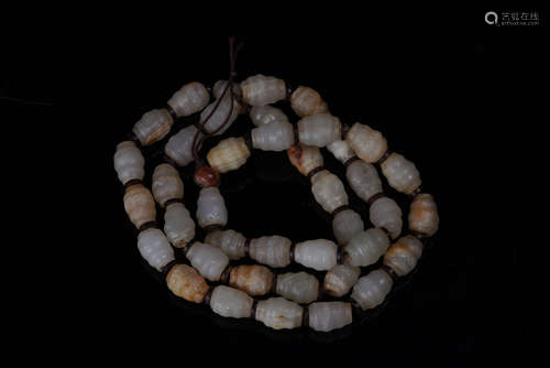 A Chinese  Jade Bracelet